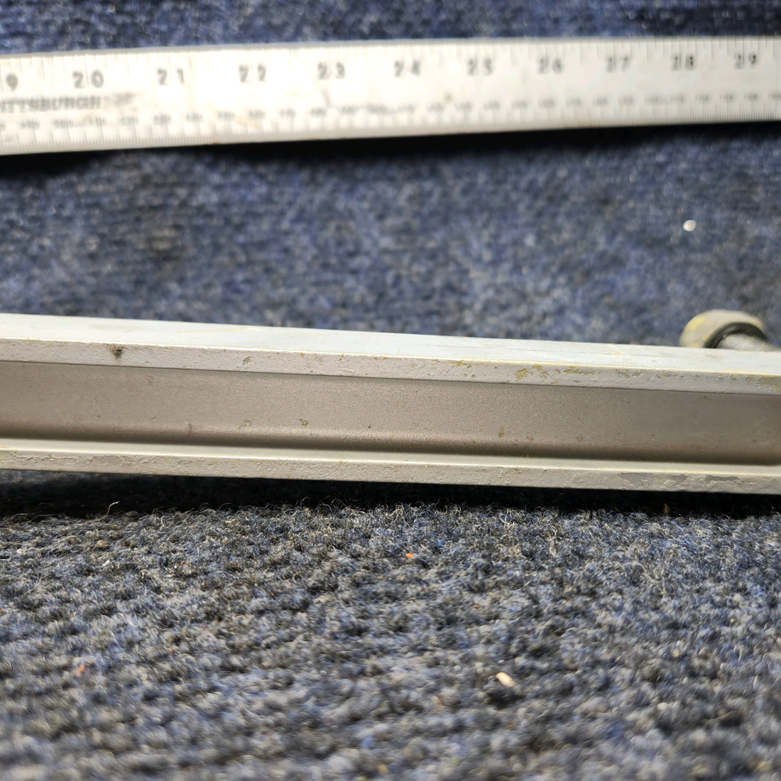 Used aircraft parts for sale, 169-810028-1 Beechcraft A24R Arm Main Gear