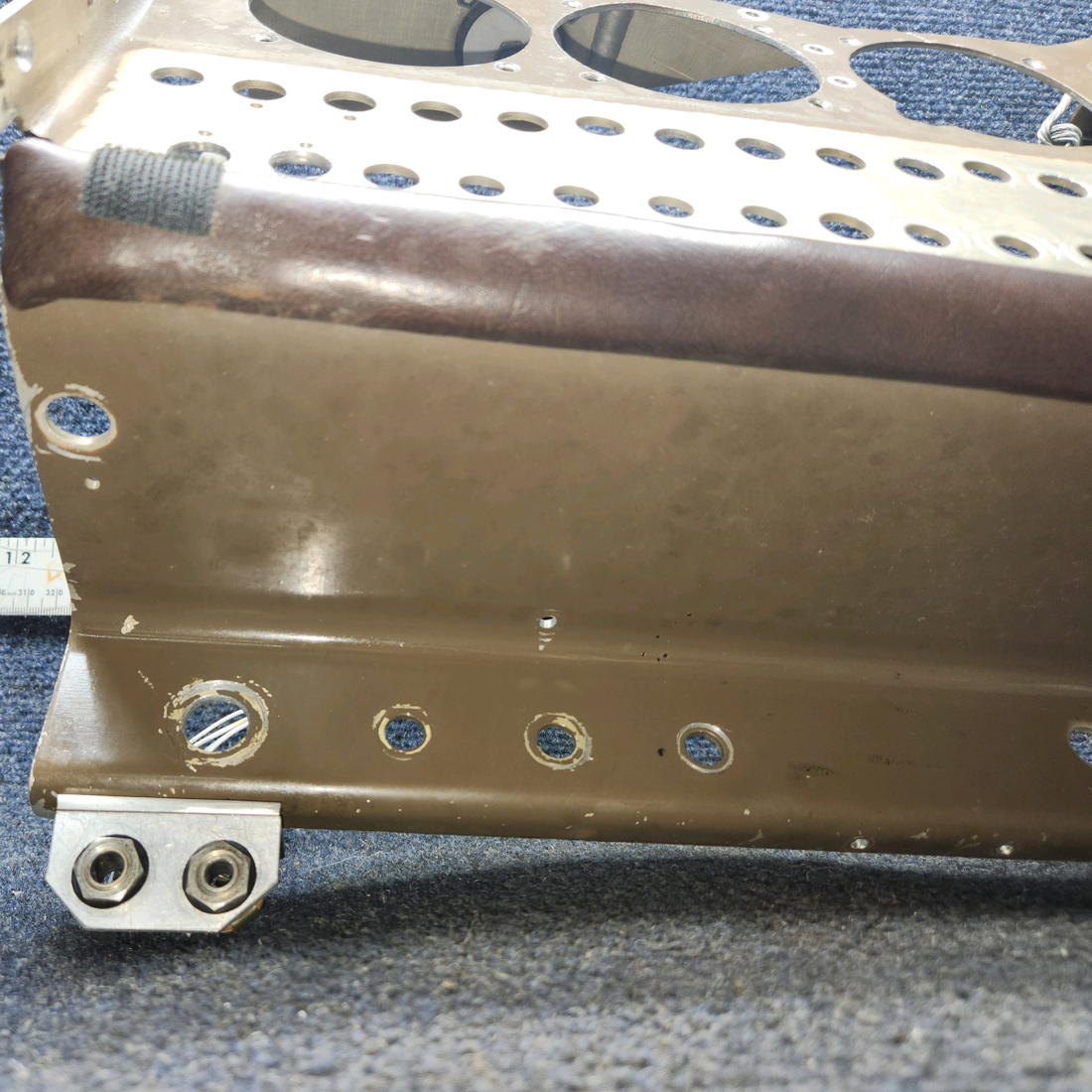 Used aircraft parts for sale, 58-324038-3 BEECHCRAFT 95-55B Sub‑Panel Instruments Breakers - Co-Pilot