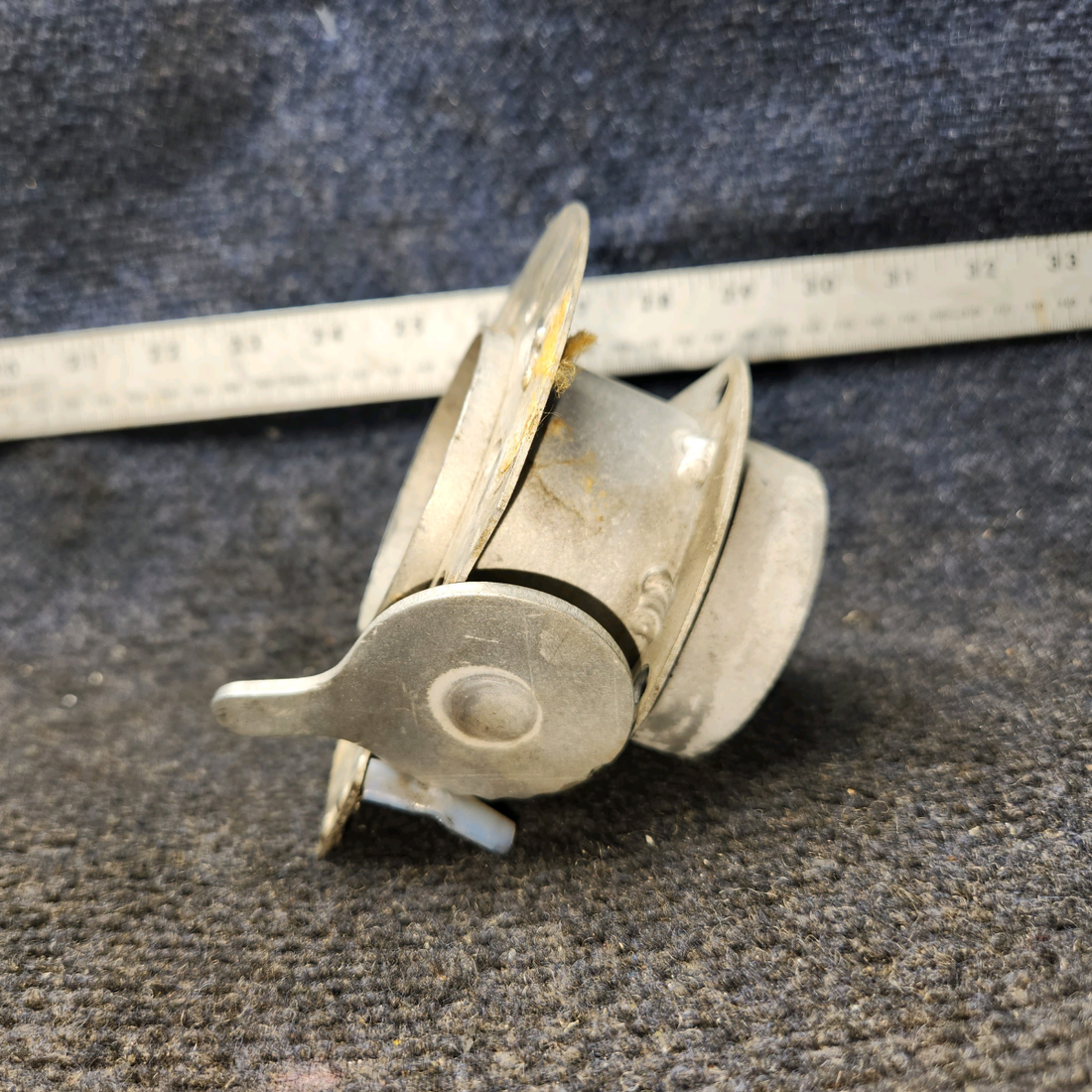 Used aircraft parts for sale, 68556-000 Piper PA28-161 Air Vent Assy Aft - LH