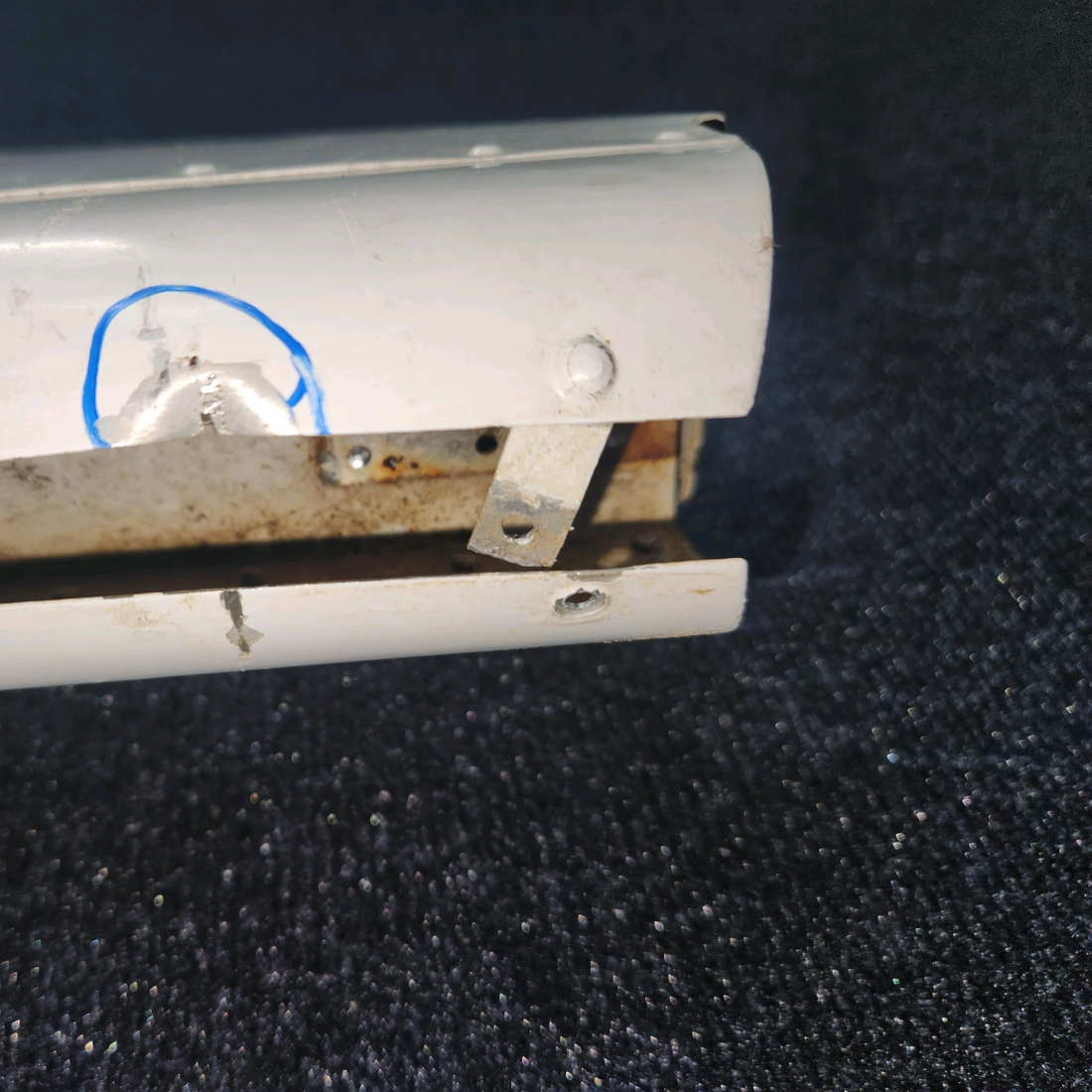 Used aircraft parts for sale, 0432001-52 cessna 150G Elevator Assembly - RH -Trim Tab Not Included