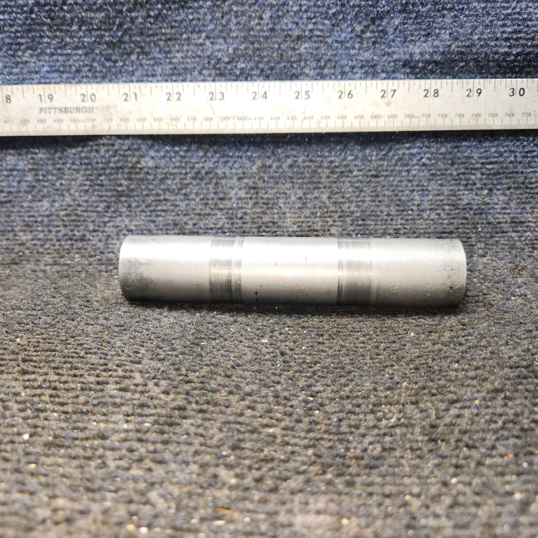 Used aircraft parts for sale, 1442001-1 Cessna 182G Nose Gear Tube Axle