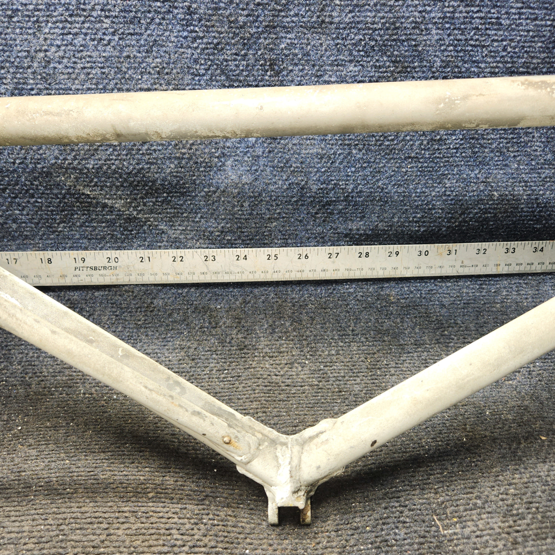 Used aircraft parts for sale, 35-815155-610 Beechcraft 35-33 Main Gear Retract Brace Assy - LH