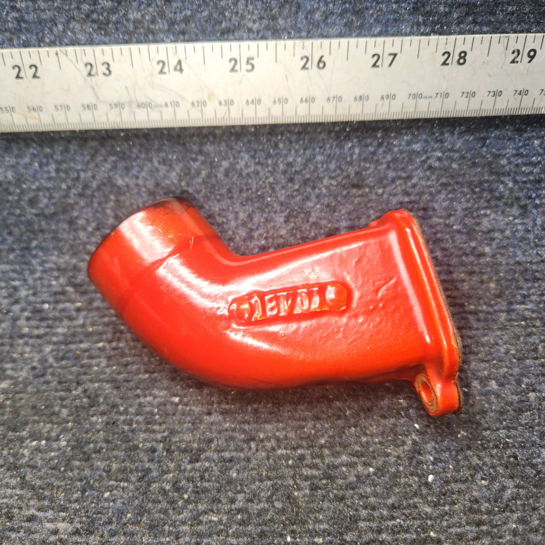Used aircraft parts for sale, 40480 Continental O-300-A Cessna 172 Intake Elbow