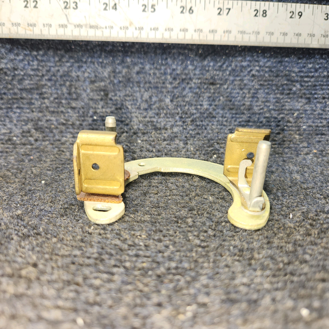 Used aircraft parts for sale, 1908550 Delco Remy Brush Plate-X