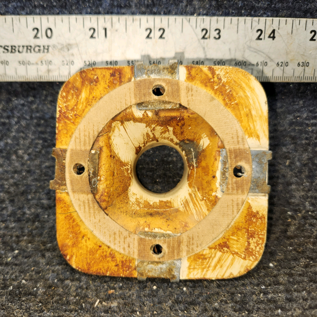 Used aircraft parts for sale, 0700327-1 Cessna 182G Vent Adapter (Adapter Only)