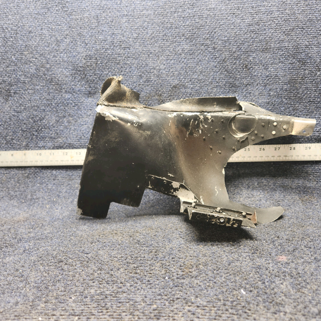 Used aircraft parts for sale, 99221-00 PIPER PA28-140 Baffle Front - RH