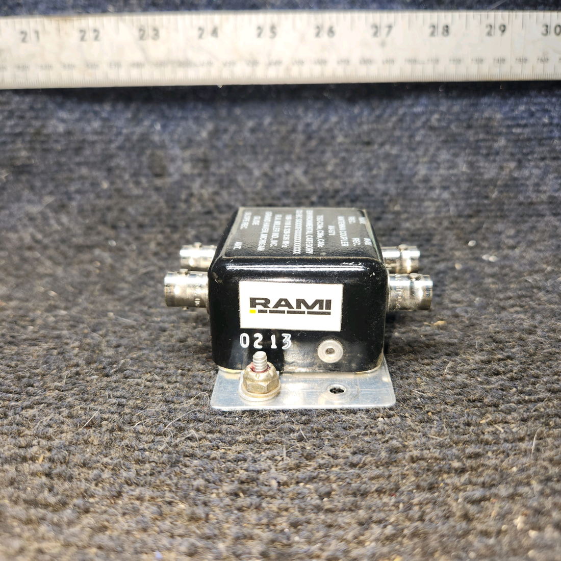 Used aircraft parts for sale, AV-571 R.A Miller cessna 172k Antenna Coupler