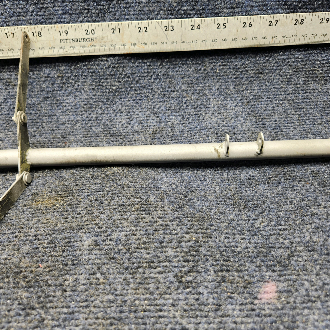 Used aircraft parts for sale, 650199-001 MOONEY M20J COWL FLAP TORQUE TUBE ASSEMBLY