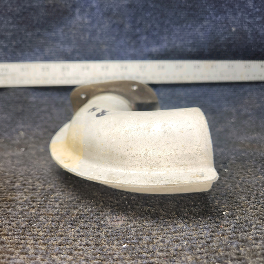 Used aircraft parts for sale, 0413233 Cessna 172E Vent Tube Elbow