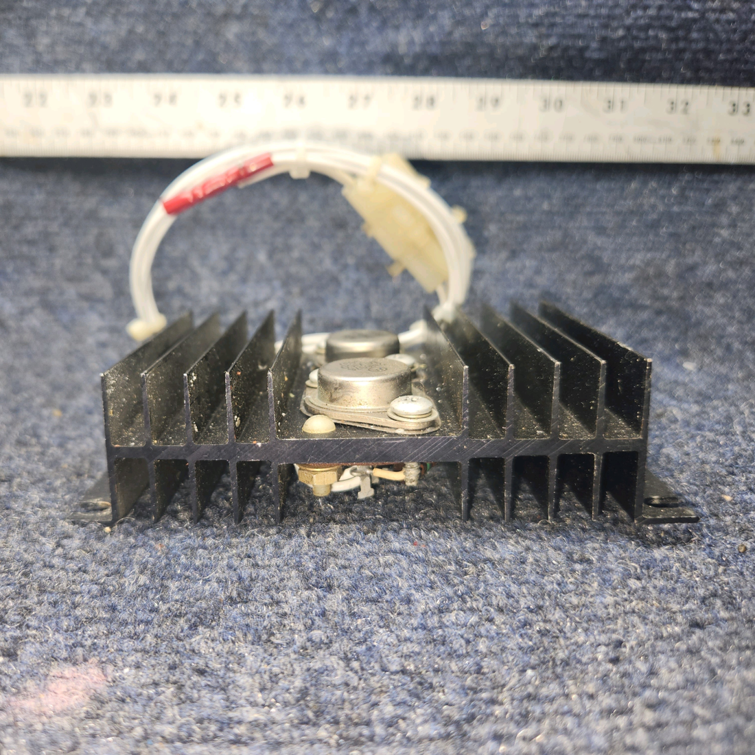 Used aircraft parts for sale, 0570166-1 Cessna 172RG Transistorized Light Dimmer Assembly