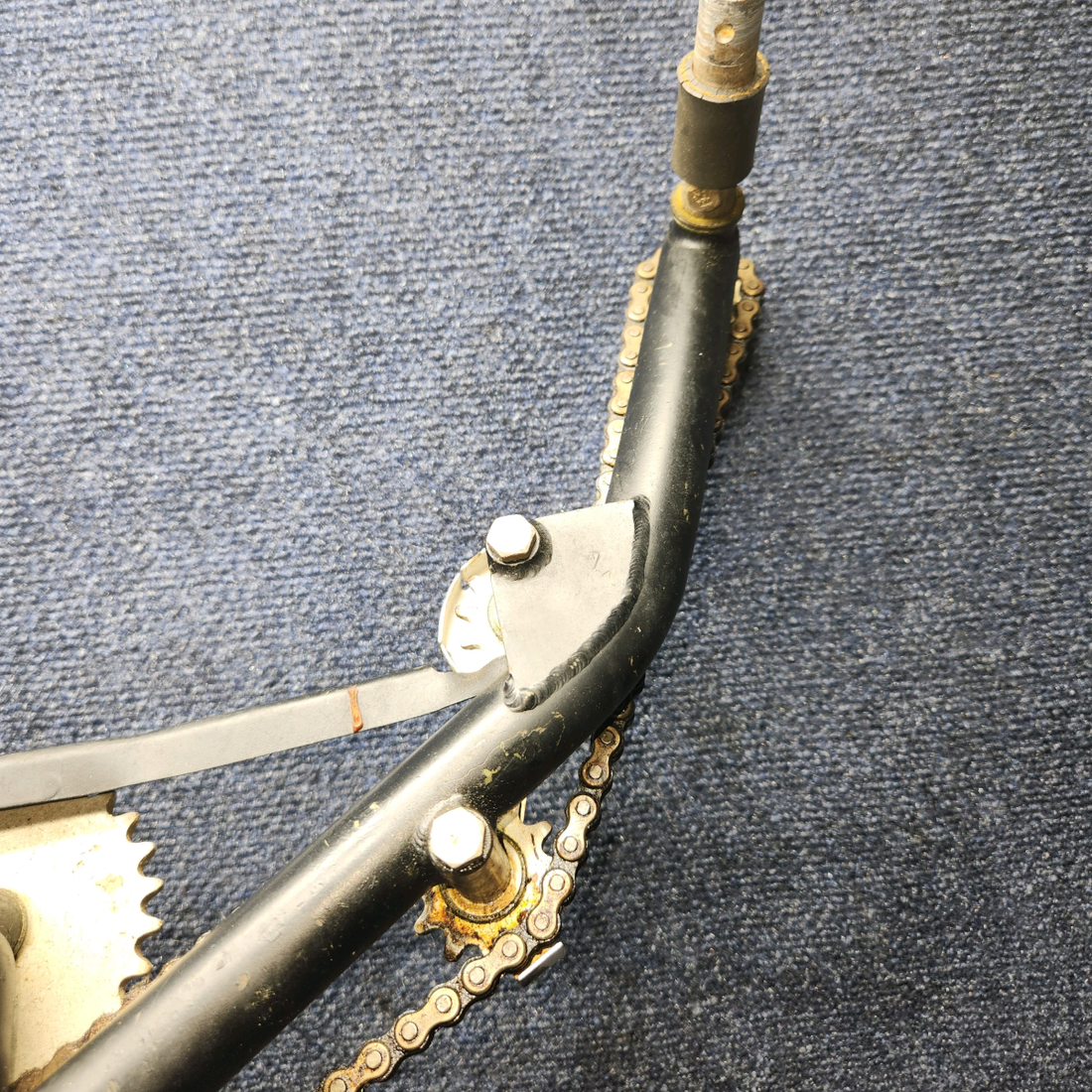 Used aircraft parts for sale, 0460128-2 Cessna C-150J Control Assy Y Weld
