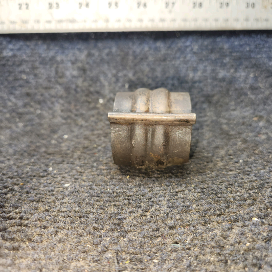 Used aircraft parts for sale, 0550176-50 Cessna 172E Exhaust Clamp Assy