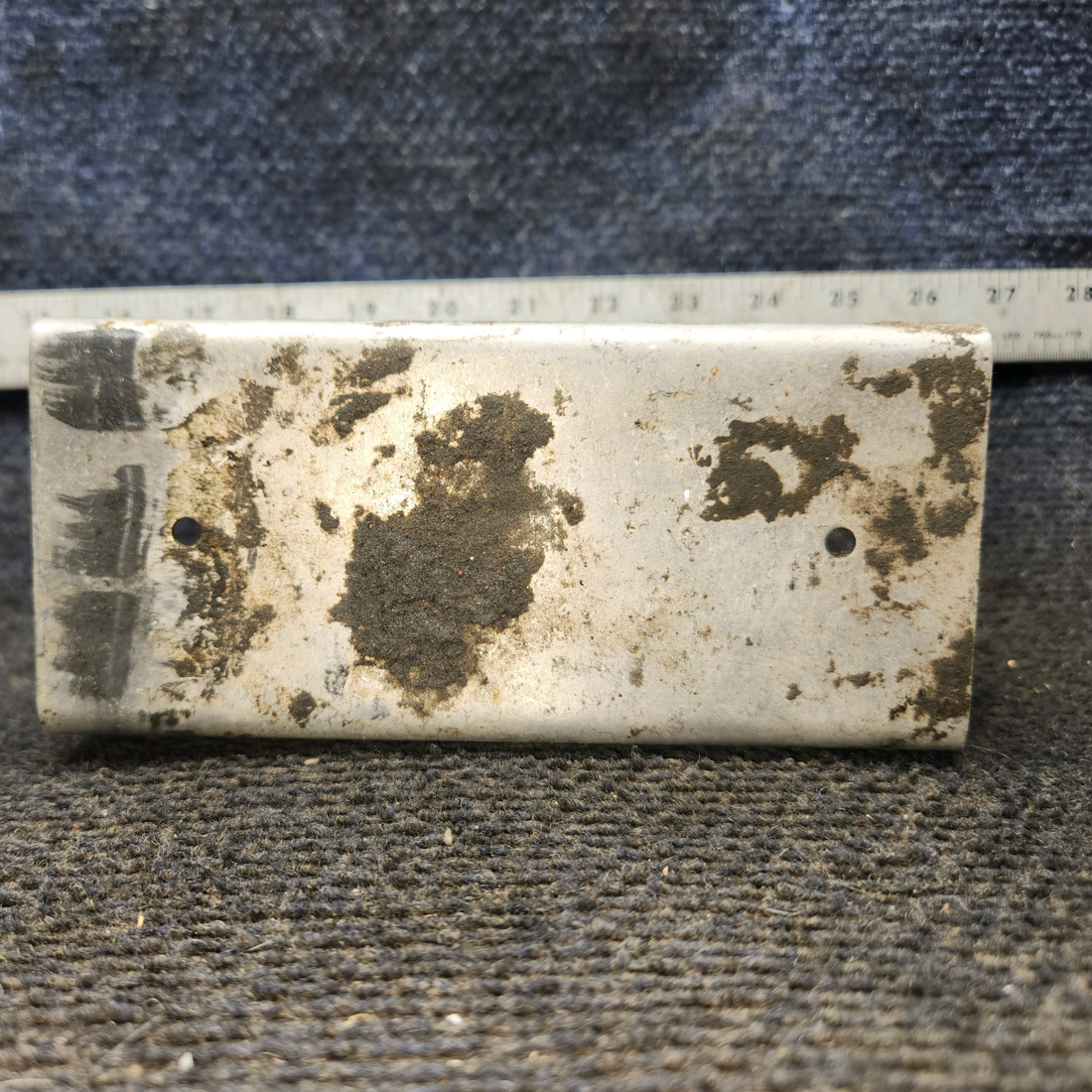 Used aircraft parts for sale, 0411286 cessna 150G Control Tee Bulkhead Stiffener
