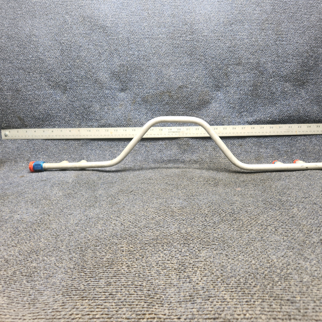 Used aircraft parts for sale, 95-324018-75 BEECHCRAFT 95-55B Manifold Pressure Tube Assembly