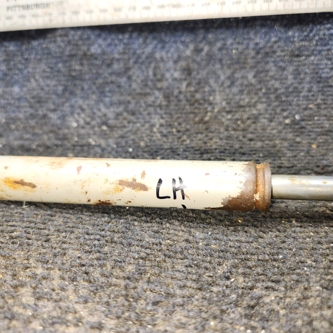 Used aircraft parts for sale, 0543022-1 Cessna 172F Steering Tube ASSY - LH