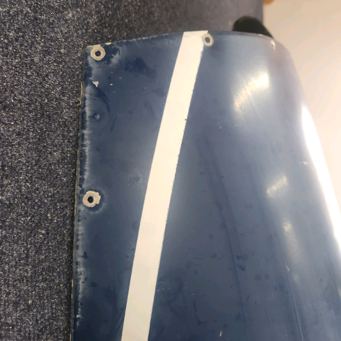 Used aircraft parts for sale, 0552010-53 Cessna 172F Upper Cowling Assembly with Door