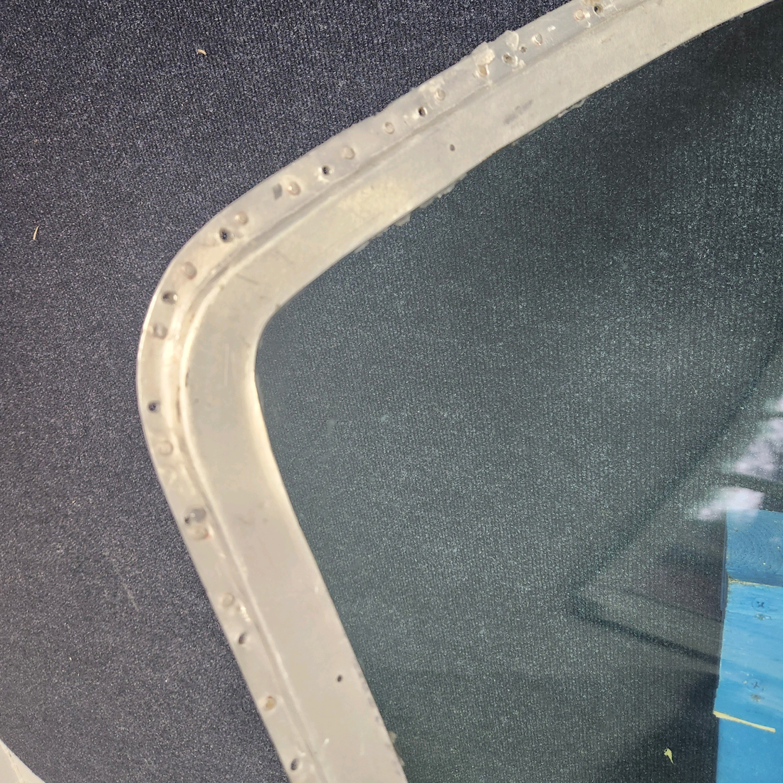 Used aircraft parts for sale, 96-420030-1 Beechcraft F33A WINDSHIELD ONE PIECE