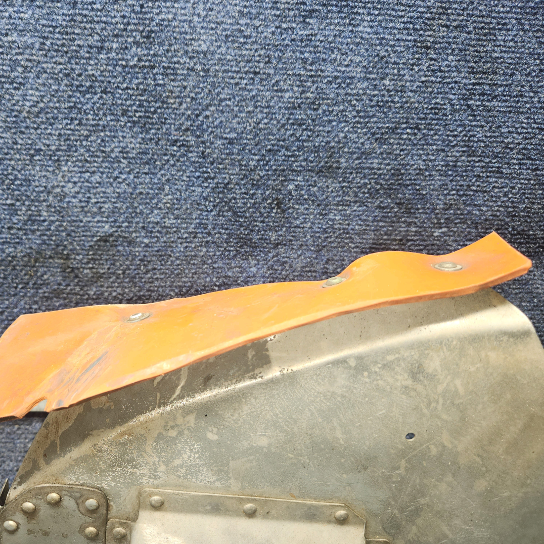 Used aircraft parts for sale, 99589-000 Piper PA28-140 Front Baffle - LH
