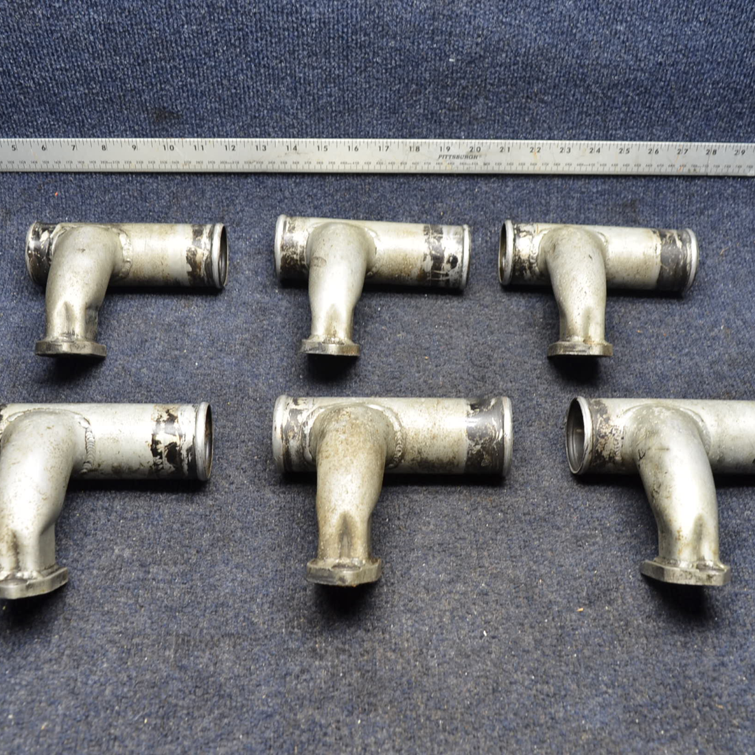 Used aircraft parts for sale, 626683 Cessna C175 TUBE ASSY INTAKE CONTINENTAL GO-300 "PRICE PER EACH"