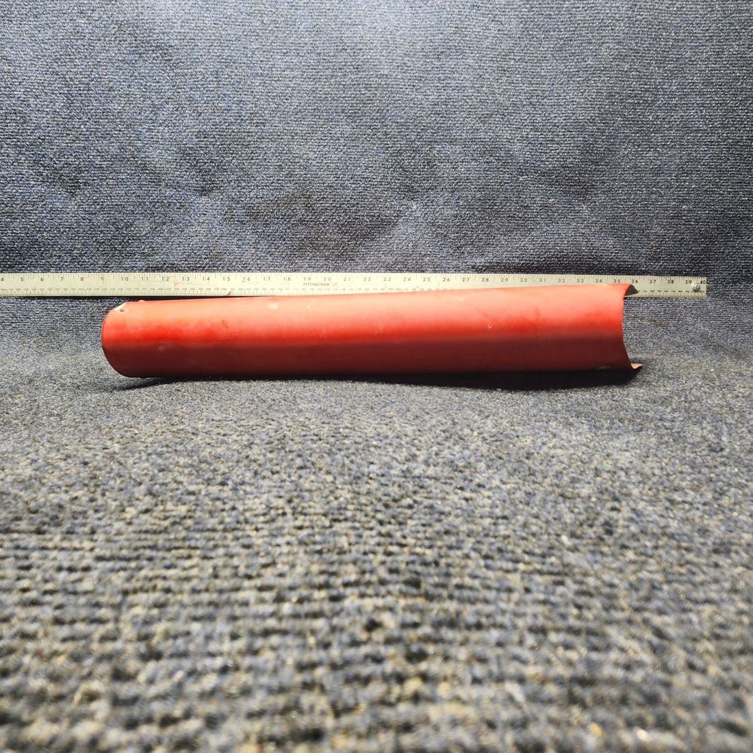 Used aircraft parts for sale, 169-640000-89 Beechcraft A24R Rudder Tip Assembly Metal