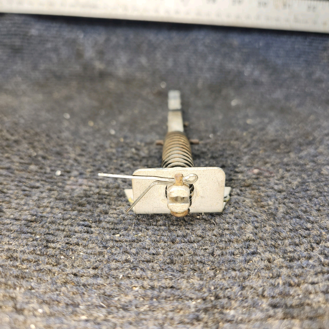Used aircraft parts for sale, 0511260-1 cessna 150G Door Latch Bolt – LH