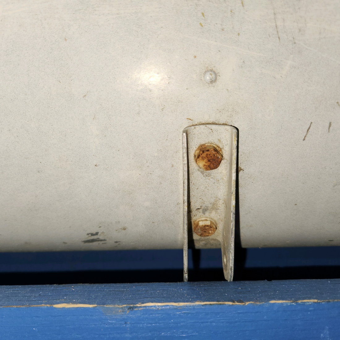 Used aircraft parts for sale, 0523901 Cessna 180A Flap Assembly LH