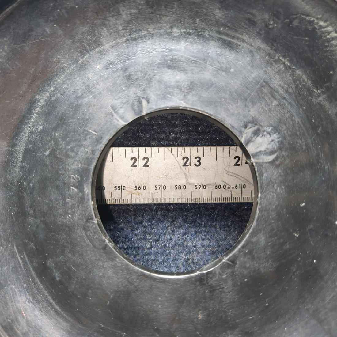 Used aircraft parts for sale, B-5324 McCauley BEECHCRAFT 95-55B Propeller Front Support