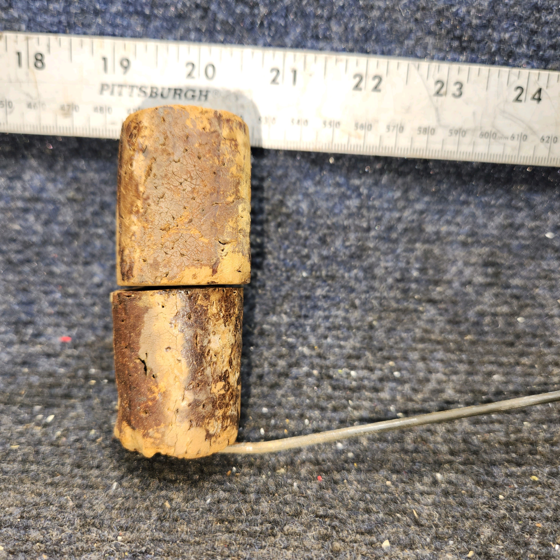 Used aircraft parts for sale, 35-921221-52 BEECHCRAFT F35 Fuel Quantity Transmitter/Fuel Sender