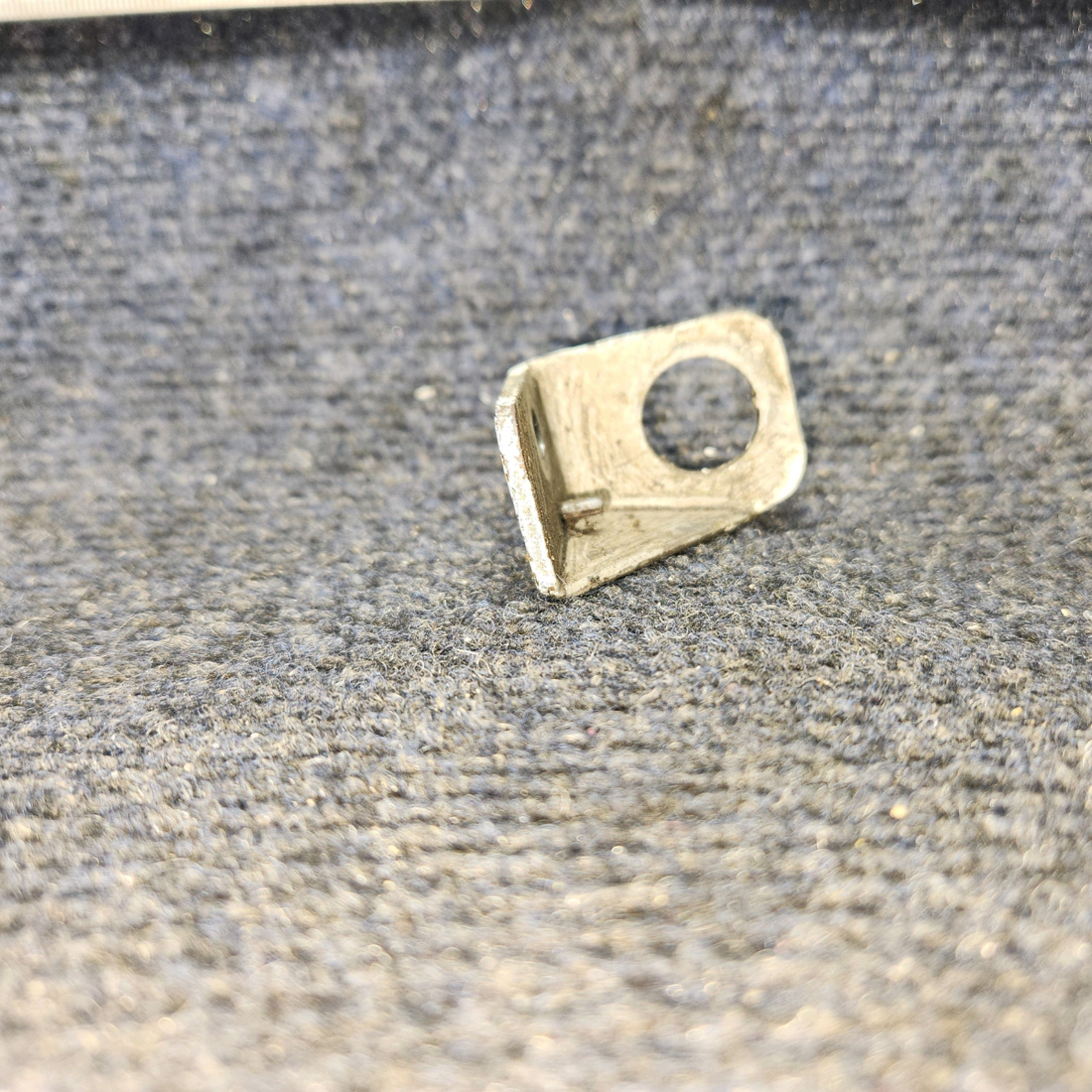 Used aircraft parts for sale, 21699-000 PIPER PA-24-250 Nose Gear Switch Bracket