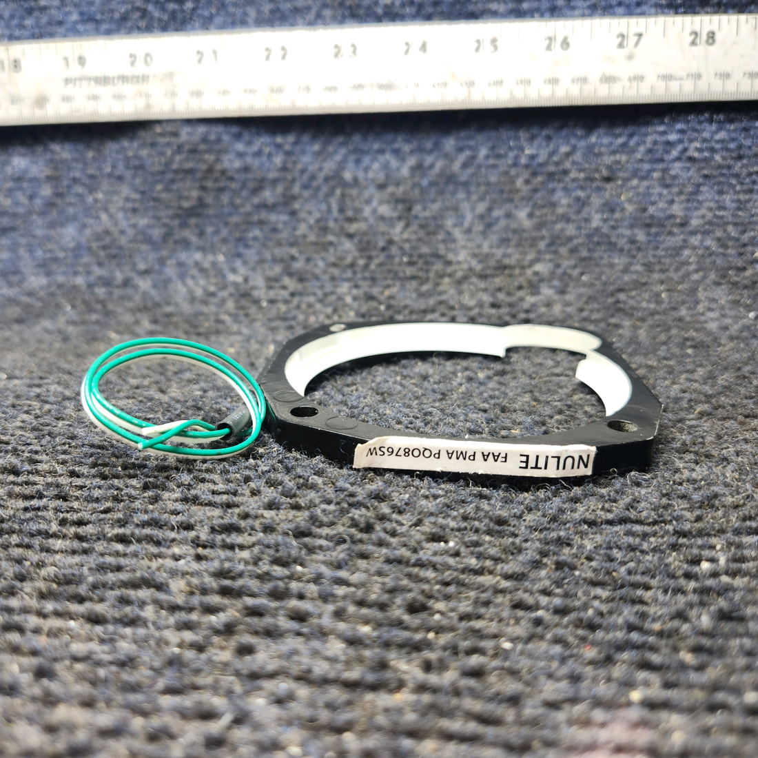 Used aircraft parts for sale, PQ0876SW Nulite Beechcraft C23 SUNDOWNER Indicator Light – Price Per Each