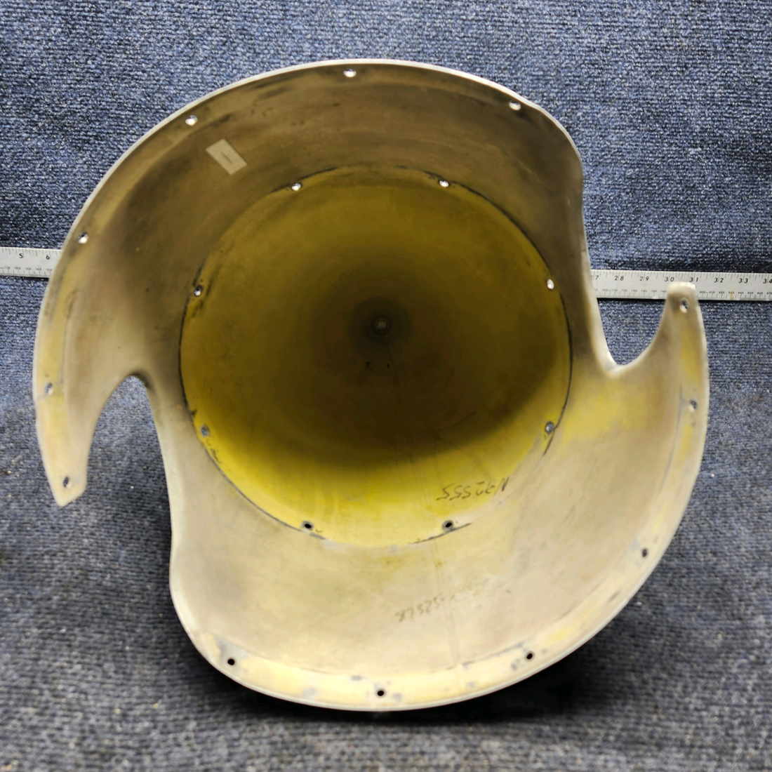 Used aircraft parts for sale, 87325-012 PIPER PA28-161 Warrior III BLADE PROPELLER SPINNER