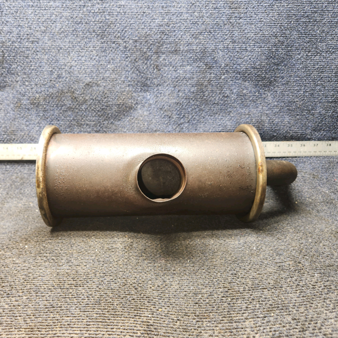 Used aircraft parts for sale, 0550176-55 Cessna 172F Exhaust Stack Assembly LH