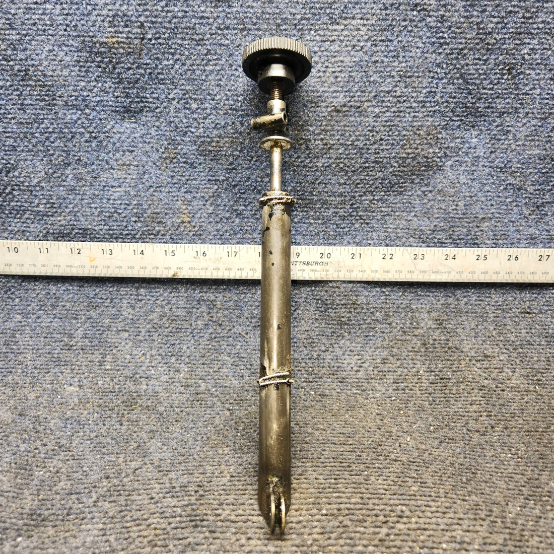 Used aircraft parts for sale, 65837-002 Piper PA28-161 Rudder Trim Adjustment Assembly