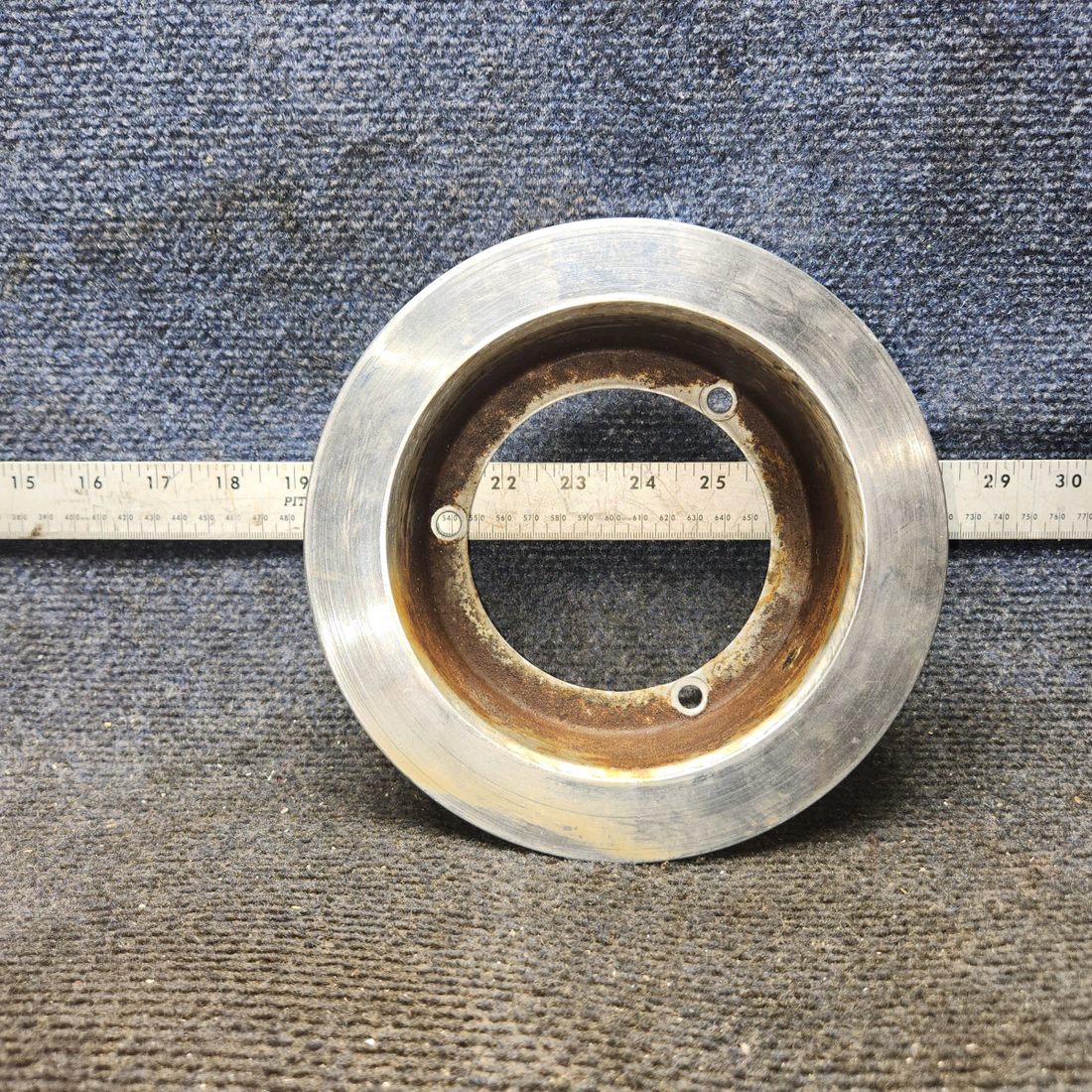Used aircraft parts for sale, 164-126A Cleveland Cessna 172F Chrome Brake Disc