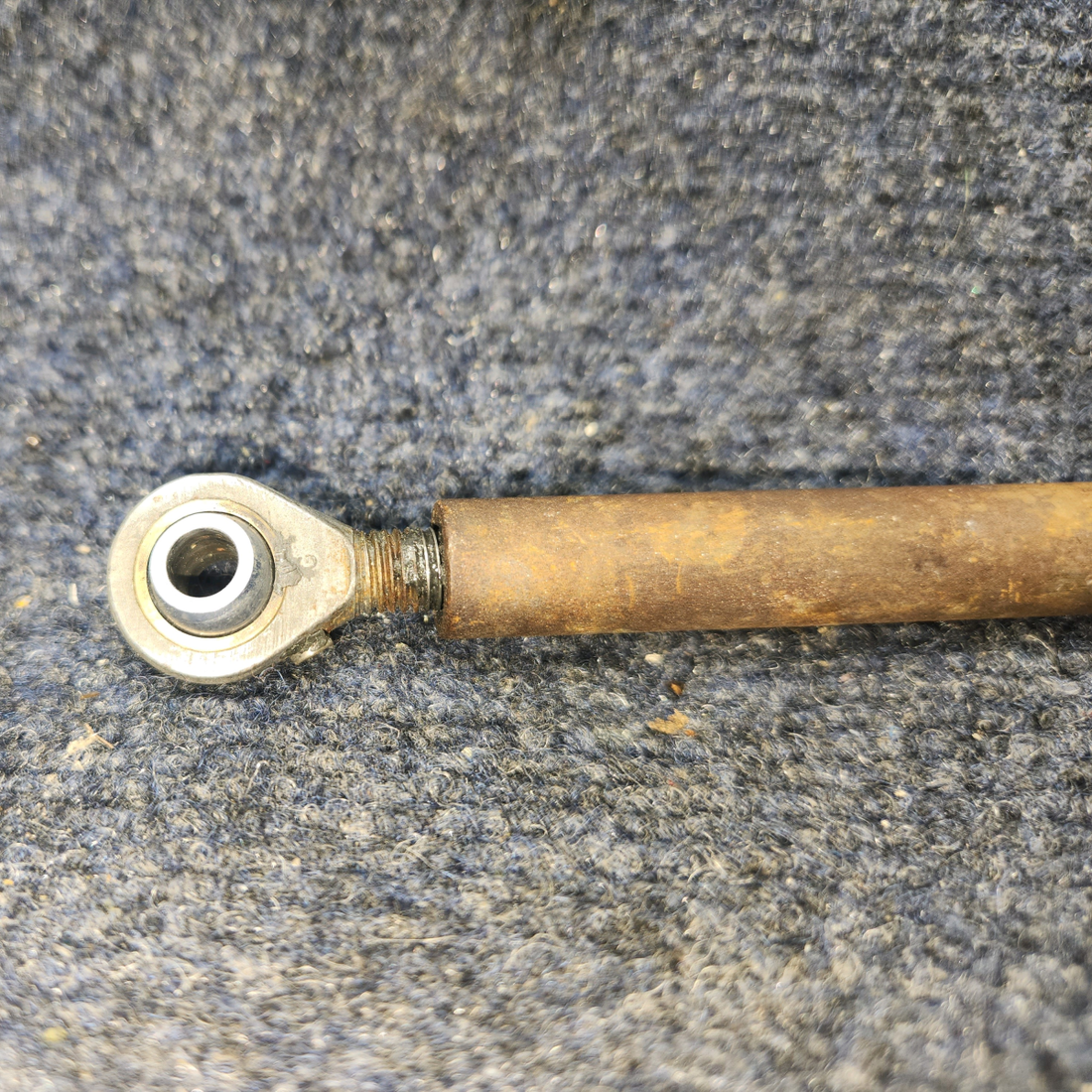 Used aircraft parts for sale, 2443002-1 Cessna 172RG Rod Assy Landing Gear Nose