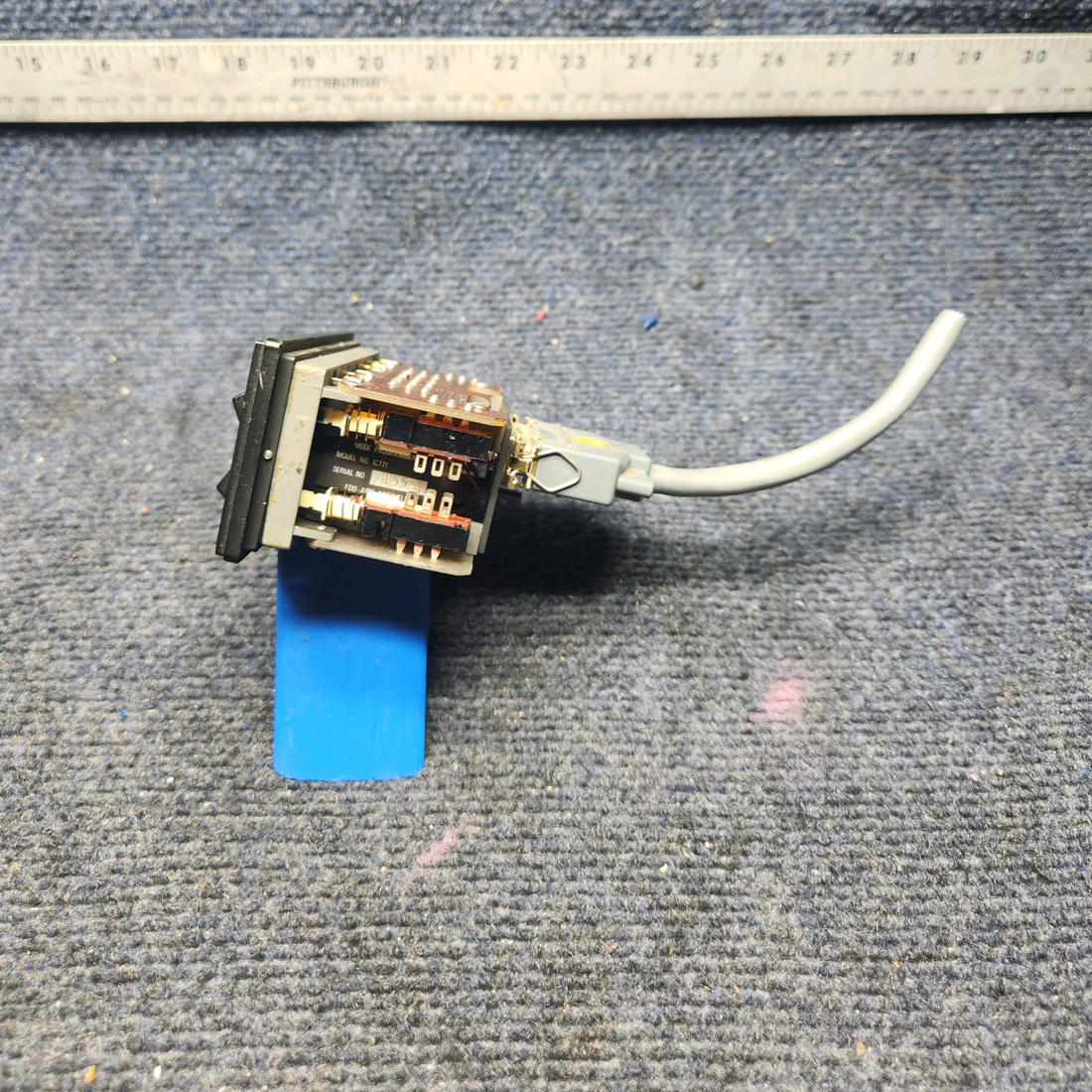 Used aircraft parts for sale, IC771 Edo-Air Mooney M20K CENTURY 41 MODE PROGRAMMER (14 OR 28 V)