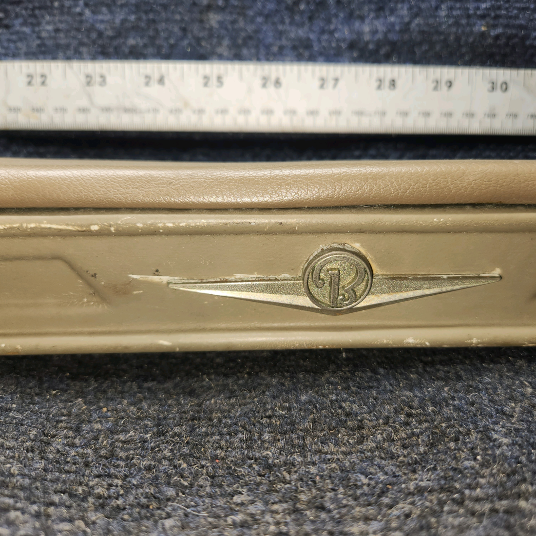 Used aircraft parts for sale, 96-534024-34C BEECHCRAFT 95-55B Rear Cabin Armrest - RH