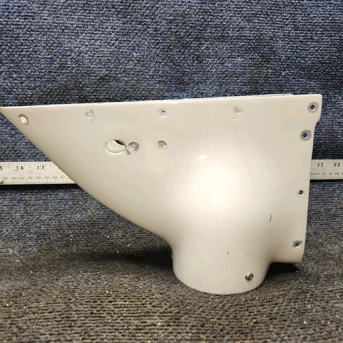 Used aircraft parts for sale, 1200039-2 Cessna 182G Fin Tip Cap