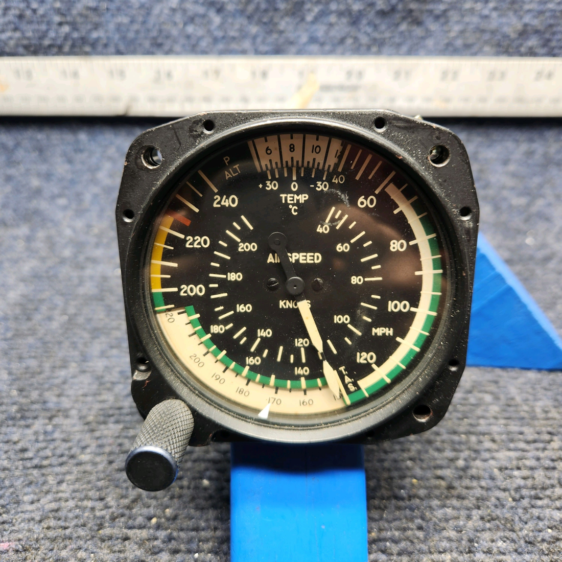 Used aircraft parts for sale, 820308-505 MOONEY M20J MAC LE0D AIRSPEED INDICATOR