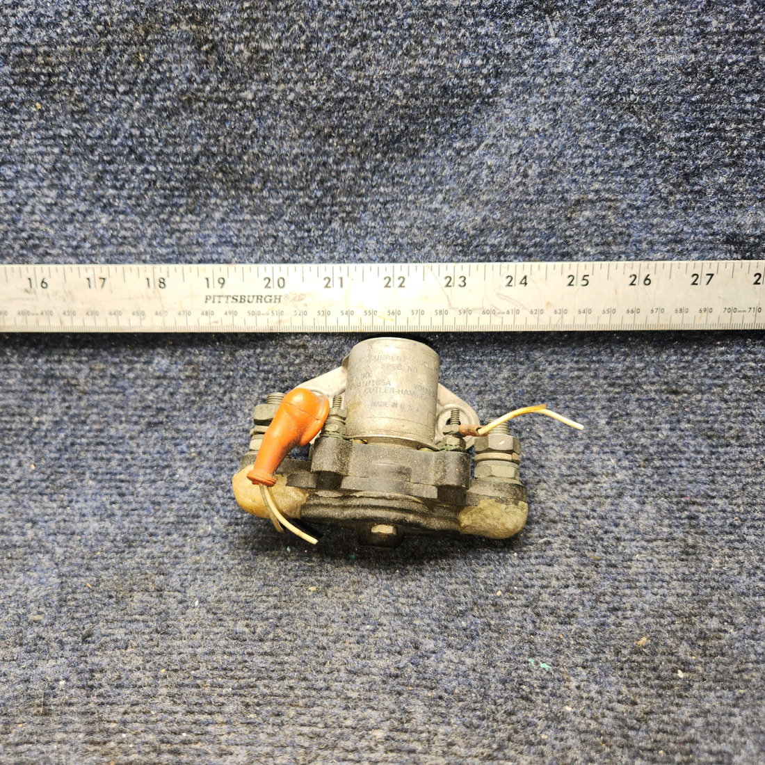 Used aircraft parts for sale, 6041H105A PIPER PA28RT-201 Cutler-Hammer Relay - 12 VOLTS