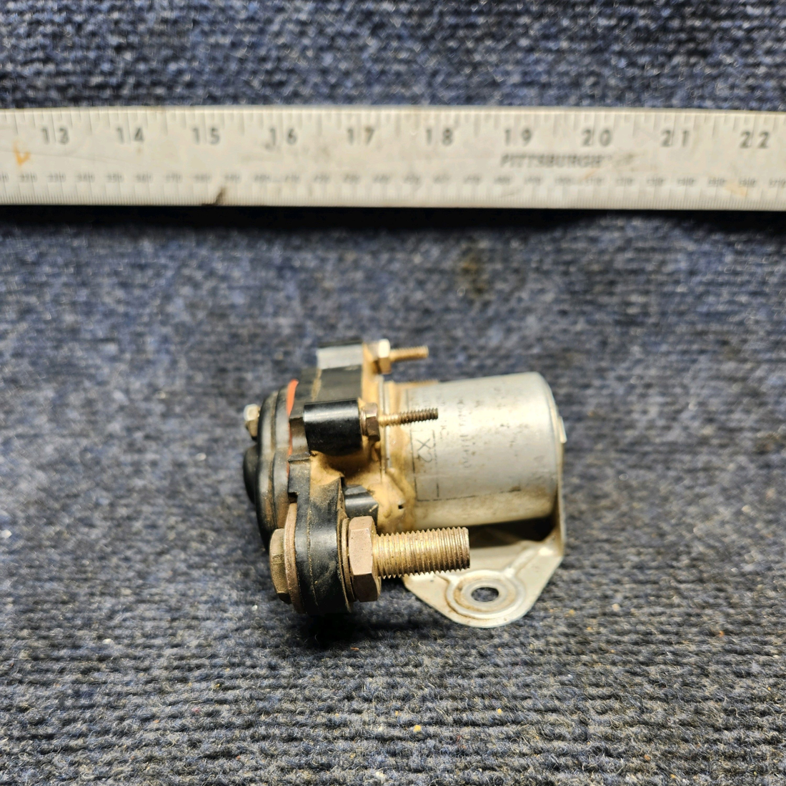 Used aircraft parts for sale, 6041H105 Cutler-Hammer VOLTAGE RELAY (VOLTS: 12)