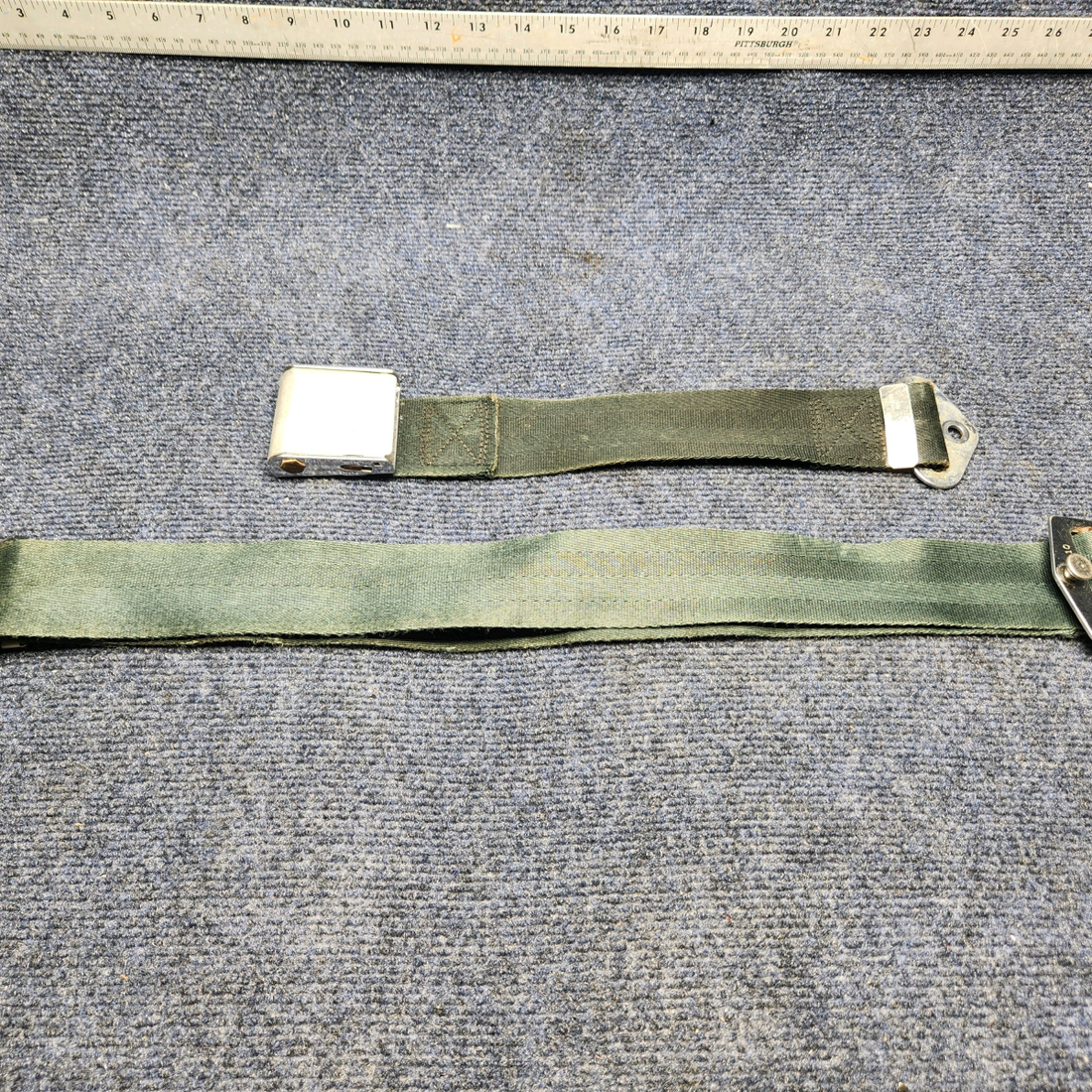 Used aircraft parts for sale, 502985-401 Beechcraft C23 SUNDOWNER SOUTHERN SAFETY SEAT BELT