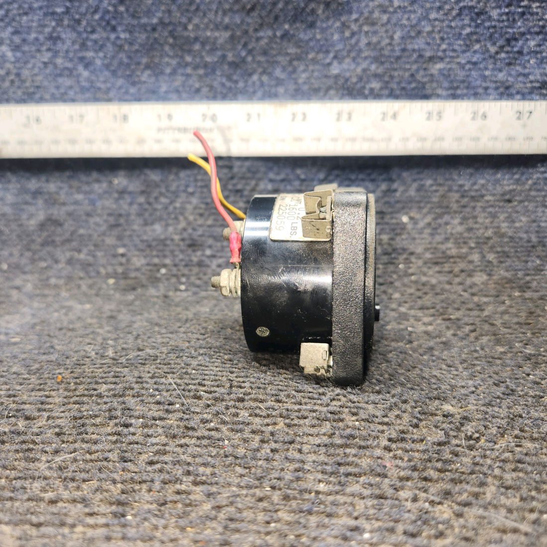 Used aircraft parts for sale, 46150 Alcor piper PA-28-181 EGT Indicator