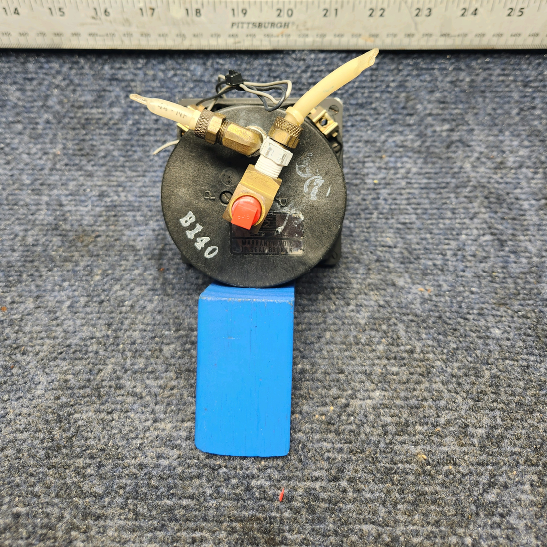 Used aircraft parts for sale, EA5175-1PTL-MON Sigma TEK Mooney M20K AIRSPEED INDICATOR