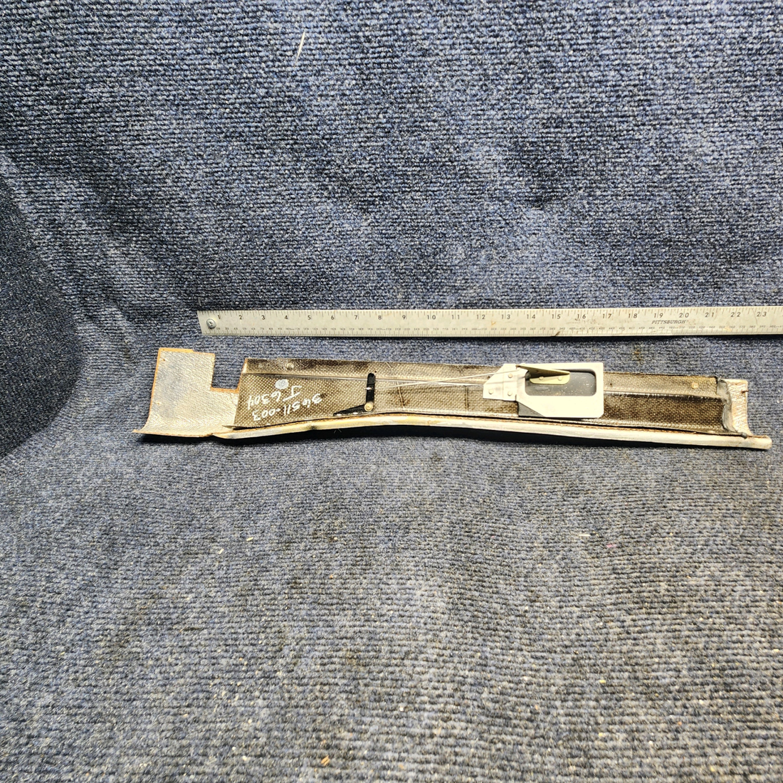 Used aircraft parts for sale, 36511-003 Piper PA28-161 CABIN HEAT DUCT RH CENTER