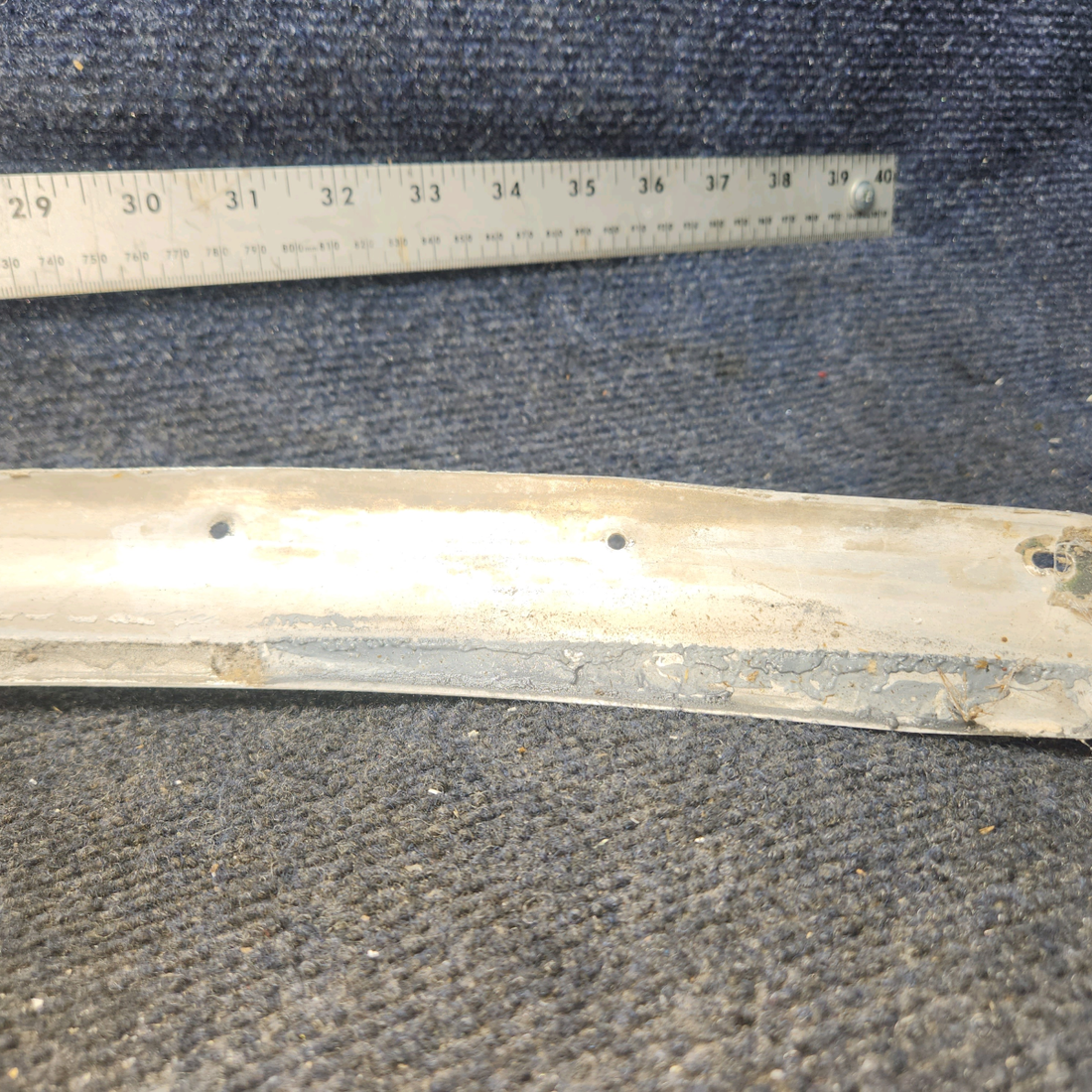 Used aircraft parts for sale, 69220-005 Piper PA32RT-300 Outside Windshield Collar - RH