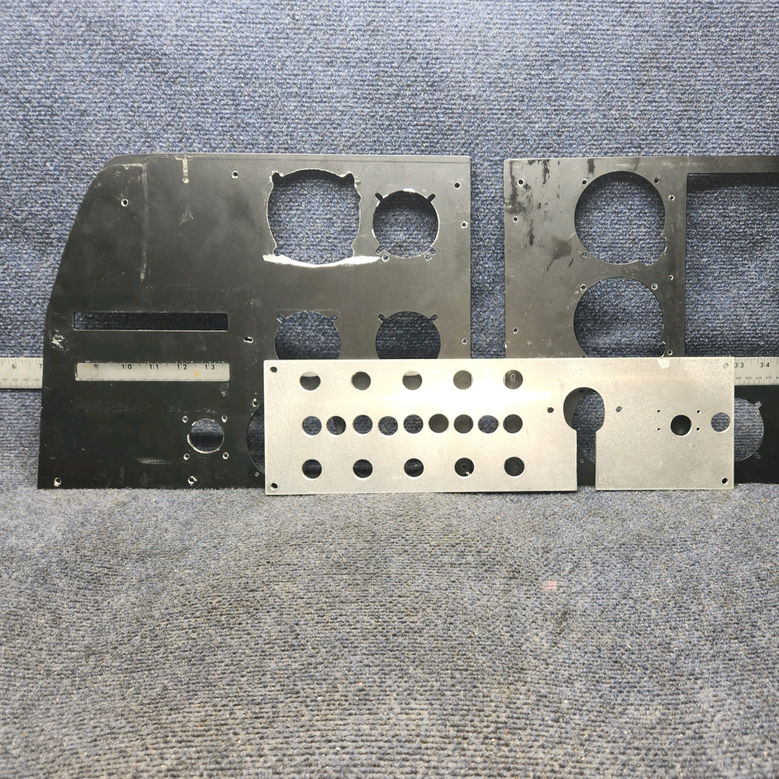 Used aircraft parts for sale, Instrument Panel Beechcraft A24R Beechcraft A24R or B24R Custon instrument Panel