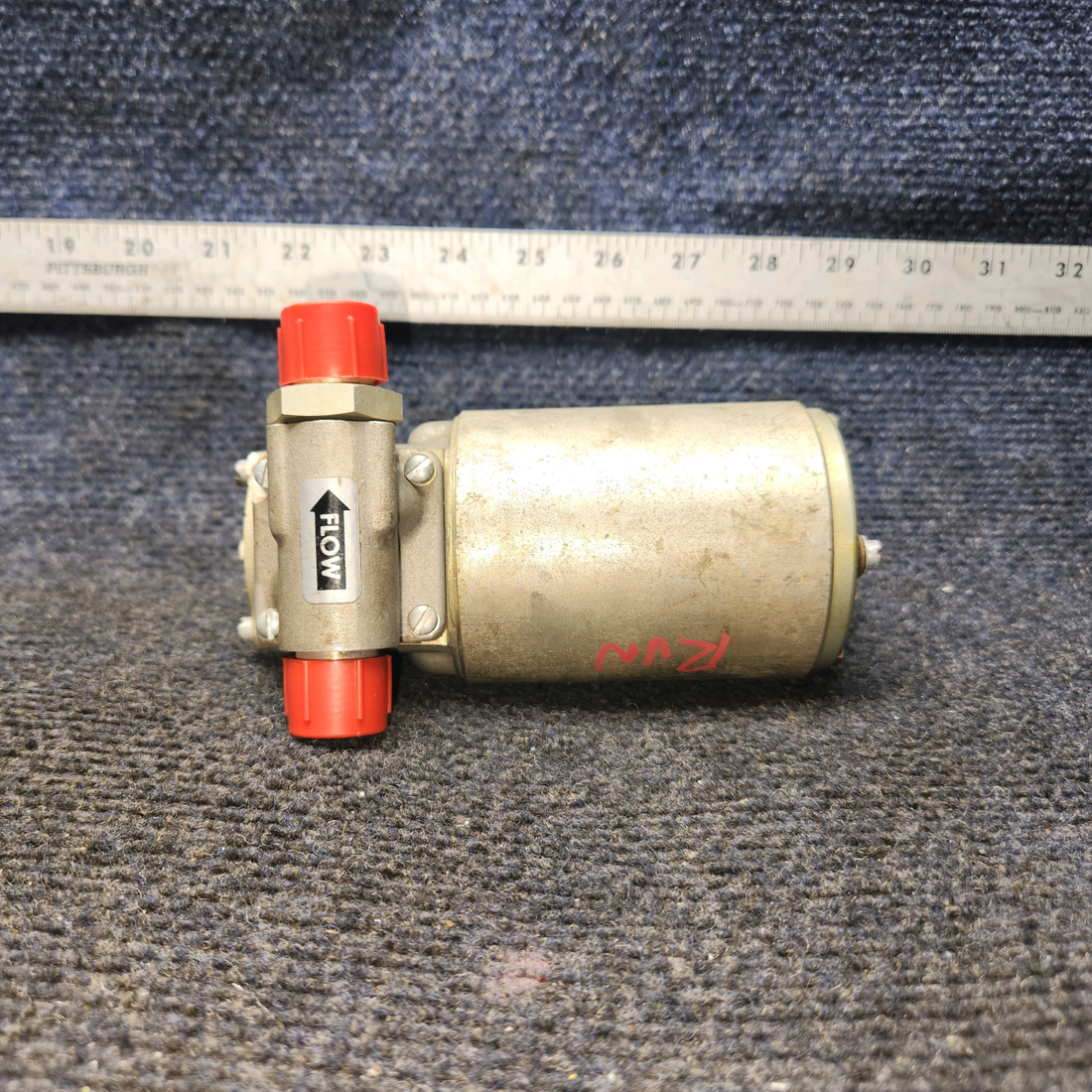 Used aircraft parts for sale, 2B6-9 Airborne Electric Fuel Pump 12V