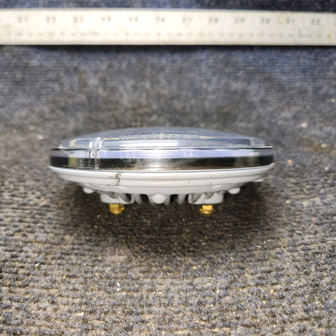 Used aircraft parts for sale, 01-0771833-10 Cessna 172E LED Replacement Landing Light - 14V