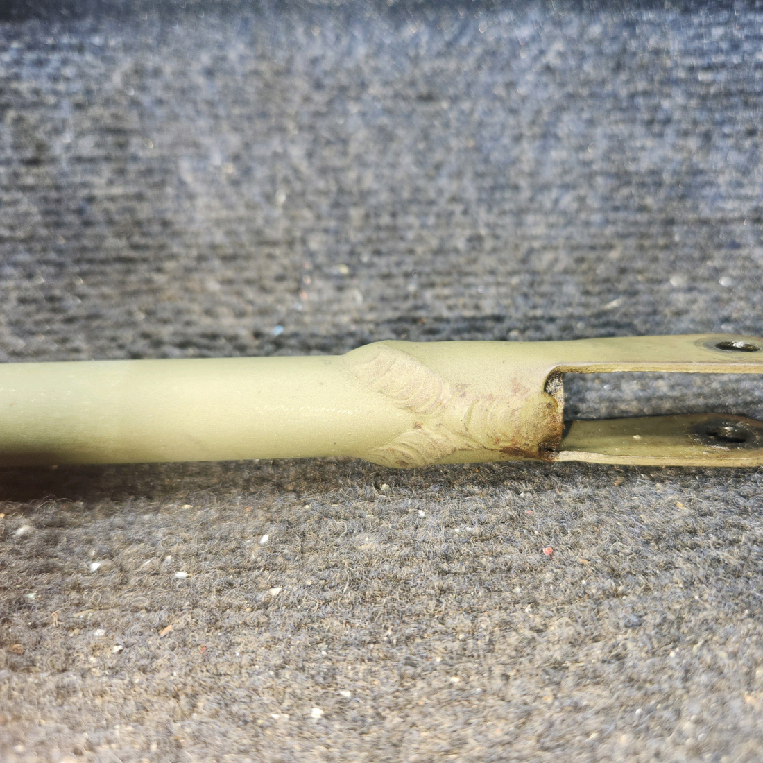 Used aircraft parts for sale, 0510161-9 Cessna 172E Elevator Tube Assembly Forward